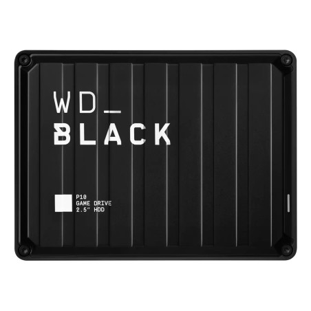 Western Digital Elements BLACK P10 disco rigido esterno 6 TB 2.5" Micro-USB B 3.2 Gen 1 (3.1 Gen 1) Nero