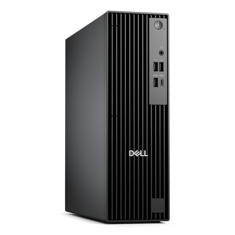 DELL Pro QCS1250 Intel® Core™ i5 i5-14500 8 GB DDR5-SDRAM 512 GB SSD Windows 11 Pro Slim PC PC Nero DELL Pro QCS1250 Intel® Core™ i5 i5-14500 8 GB DDR5-SDRAM 512 GB SSD Windows 11 Pro Slim PC PC Nero
