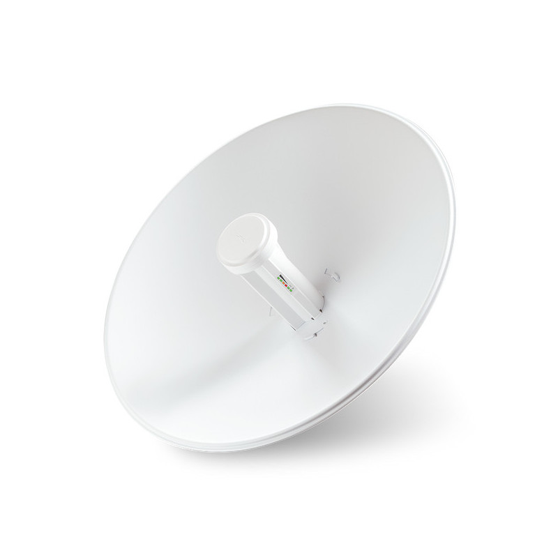 Ubiquiti PBE-M5-400 ponte e ripetitore Bridge di rete 1000 Mbit/s Bianco