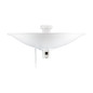 Ubiquiti PBE-M5-400 ponte e ripetitore Bridge di rete 1000 Mbit/s Bianco