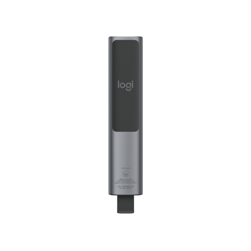 Logitech 910-005166 puntatore wireless Bluetooth/RF Grigio
