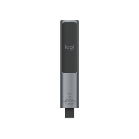Logitech 910-005166 puntatore wireless Bluetooth RF Grigio