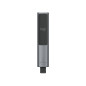Logitech 910-005166 puntatore wireless Bluetooth/RF Grigio