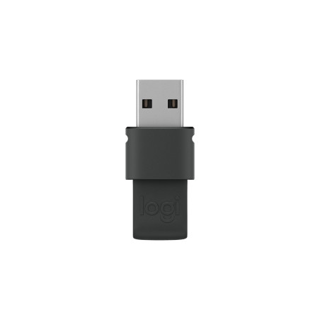 Logitech 910-005166 puntatore wireless Bluetooth/RF Grigio