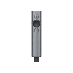 Logitech 910-005166 puntatore wireless Bluetooth RF Grigio