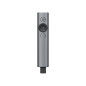 Logitech 910-005166 puntatore wireless Bluetooth/RF Grigio