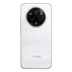realme 14 Pro+ 5G 17,4 cm (6.83") Doppia SIM Android 15 USB tipo-C 12 GB 512 GB 6000 mAh Perlato, Bianco