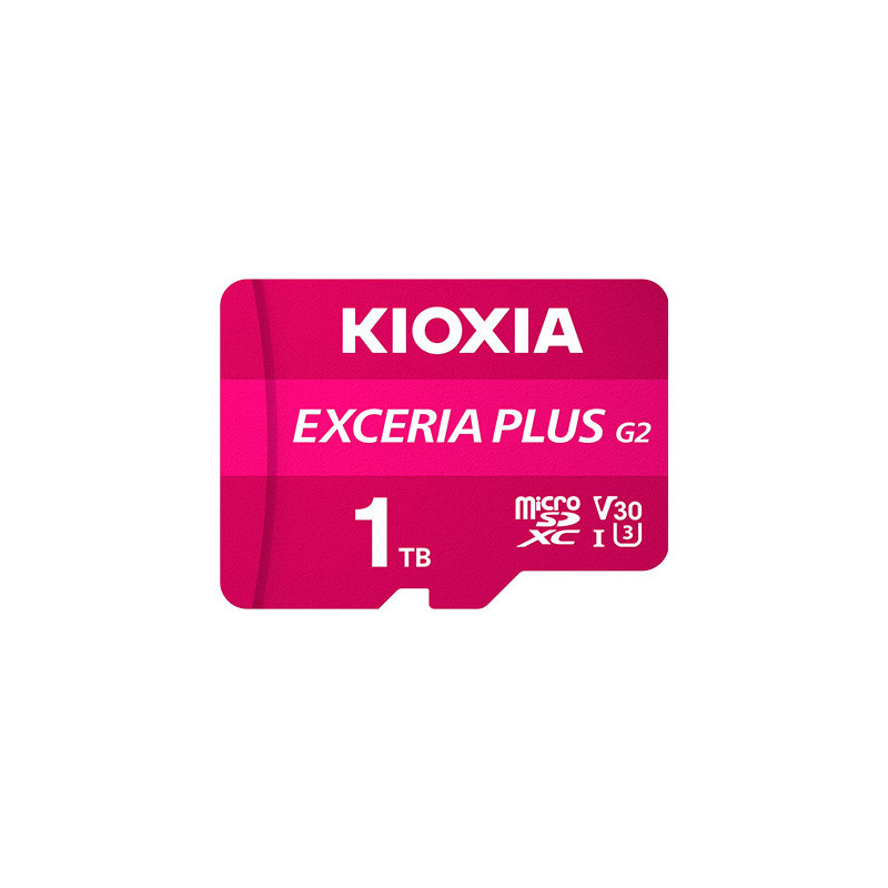 Kioxia LMPL2M001TG2 memoria flash 1 TB MicroSDXC UHS-I Classe 10 Kioxia LMPL2M001TG2 memoria flash 1 TB MicroSDXC UHS-I Classe 10