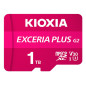 Kioxia LMPL2M001TG2 memoria flash 1 TB MicroSDXC UHS-I Classe 10 Kioxia LMPL2M001TG2 memoria flash 1 TB MicroSDXC UHS-I Classe 10