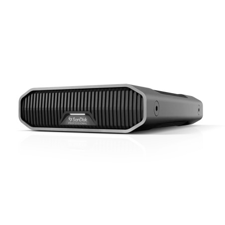 SanDisk G-DRIVE disco rigido esterno 12 TB 7200 Giri min USB tipo-C 3.2 Gen 2 (3.1 Gen 2) Acciaio inox