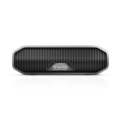 SanDisk G-DRIVE disco rigido esterno 12 TB 7200 Giri/min USB tipo-C 3.2 Gen 2 (3.1 Gen 2) Acciaio inox