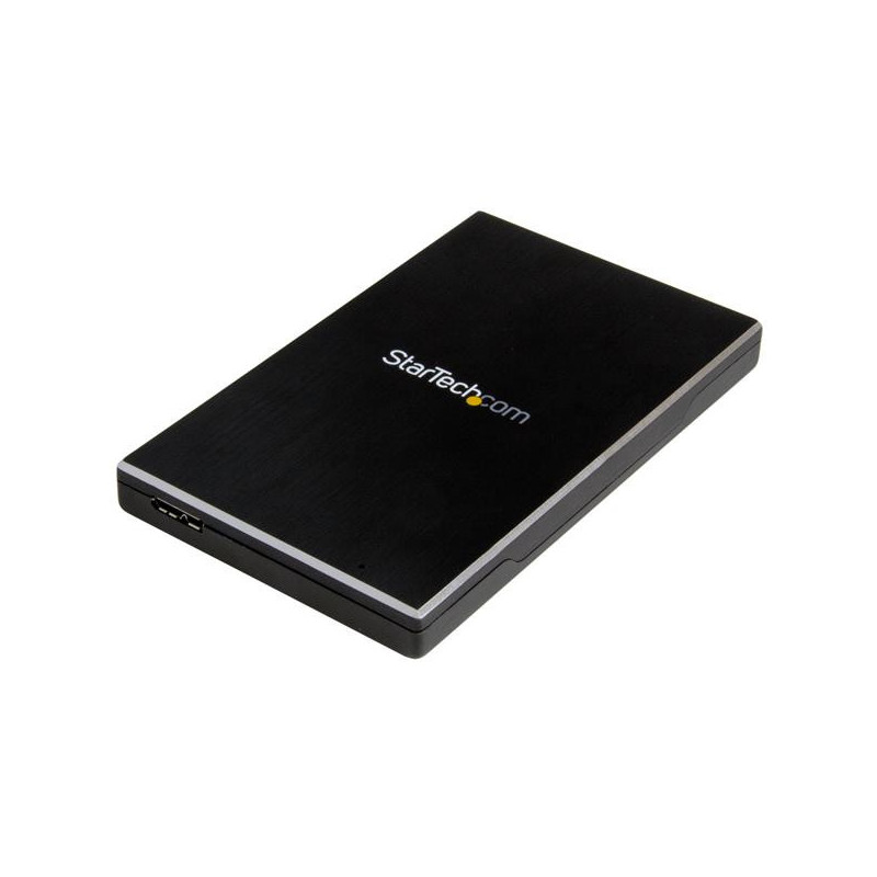 StarTech.com Box externo USB 3.1 Gen 2 ad 1 alloggiamento da 2,5" SATA III StarTech.com Box externo USB 3.1 Gen 2 ad 1 alloggiamento da 2,5" SATA III