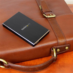 StarTech.com Box externo USB 3.1 Gen 2 ad 1 alloggiamento da 2,5" SATA III