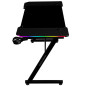 Mars Gaming MGDX120RGB scrivania per computer Nero