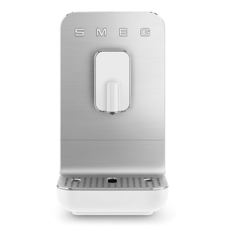 Smeg Macchina da Caffè Automatica lancia vapore Collezione Aesthetic – Bianco – BCC11WHMEU Smeg Macchina da Caffè Automatica lancia vapore Collezione Aesthetic – Bianco – BCC11WHMEU