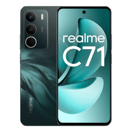 realme C71 16,9 cm (6.67") 8 GB 256 GB 6000 mAh Verde