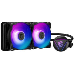 MSI MAG Coreliquid 240R V2 Case per computer Refrigeratore 12 cm Nero