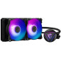 MSI MAG Coreliquid 240R V2 Case per computer Refrigeratore 12 cm Nero MSI MAG Coreliquid 240R V2 Case per computer Refrigeratore 12 cm Nero