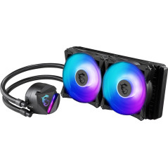 MSI MAG Coreliquid 240R V2 Case per computer Refrigeratore 12 cm Nero