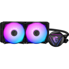 MSI MAG Coreliquid 240R V2 Case per computer Refrigeratore 12 cm Nero