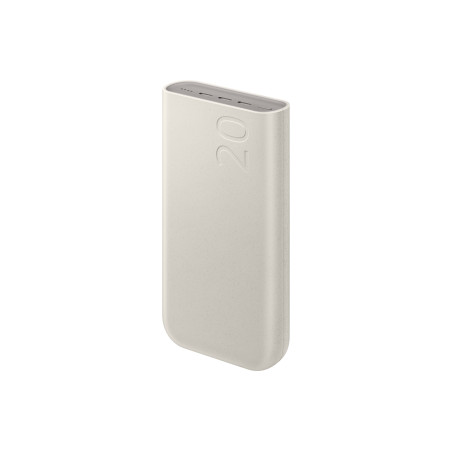 Samsung EB-P4520XUEGEU batteria portatile 20000 mAh Beige
