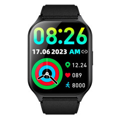 COOL Accesorios 8434847073507 smartwatch e orologio sportivo 5,23 cm (2.06") AMOLED Digitale 410 x 502 Pixel Touch screen Nero