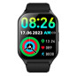 COOL Accesorios 8434847073507 smartwatch e orologio sportivo 5,23 cm (2.06") AMOLED Digitale 410 x 502 Pixel Touch screen Nero