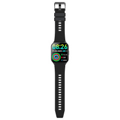 COOL Accesorios 8434847073507 smartwatch e orologio sportivo 5,23 cm (2.06") AMOLED Digitale 410 x 502 Pixel Touch screen Nero