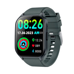 COOL Accesorios 8434847073514 smartwatch e orologio sportivo 5,23 cm (2.06") AMOLED Digitale 410 x 502 Pixel Touch screen Nero