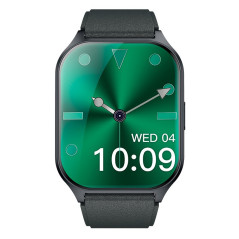 COOL Accesorios 8434847073514 smartwatch e orologio sportivo 5,23 cm (2.06") AMOLED Digitale 410 x 502 Pixel Touch screen Nero