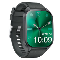 COOL Accesorios 8434847073514 smartwatch e orologio sportivo 5,23 cm (2.06") AMOLED Digitale 410 x 502 Pixel Touch screen Nero