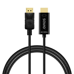 Savio CL-189 cavo e adattatore video 1,5 m