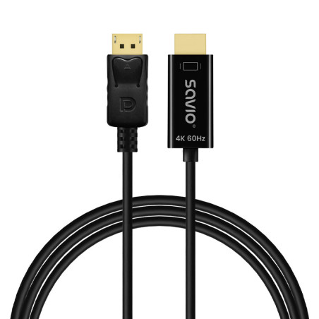 Savio CL-189 cavo e adattatore video 1,5 m