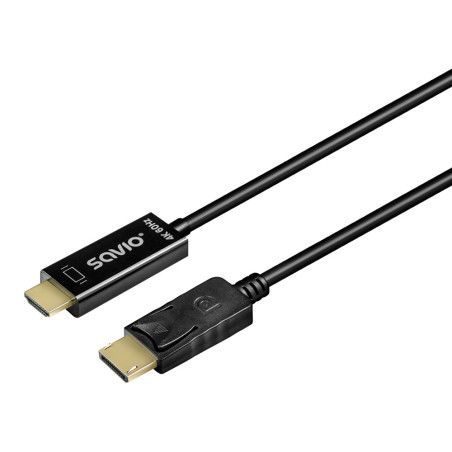 Savio CL-189 cavo e adattatore video 1,5 m