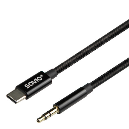 Savio cl-188 cavo audio 2 m Nero