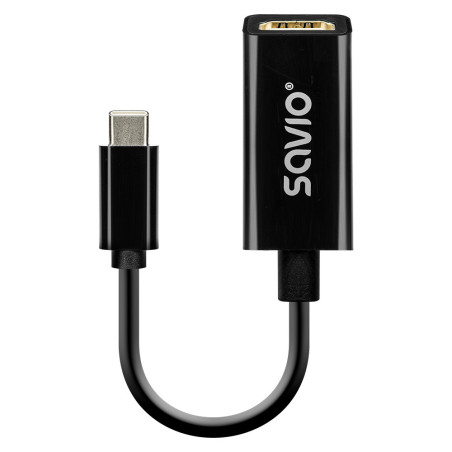 Savio AK-79 adattatore grafico USB Nero