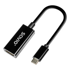 Savio AK-79 adattatore grafico USB Nero
