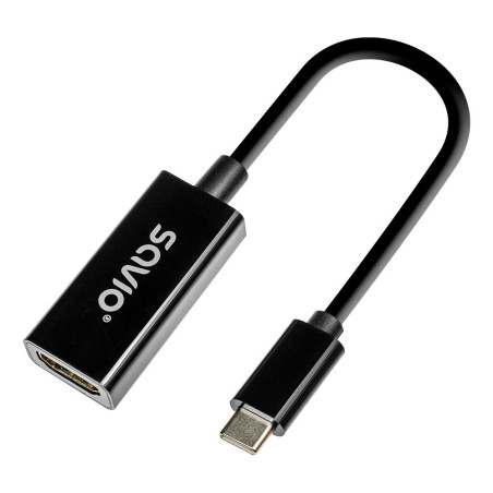 Savio AK-79 adattatore grafico USB Nero