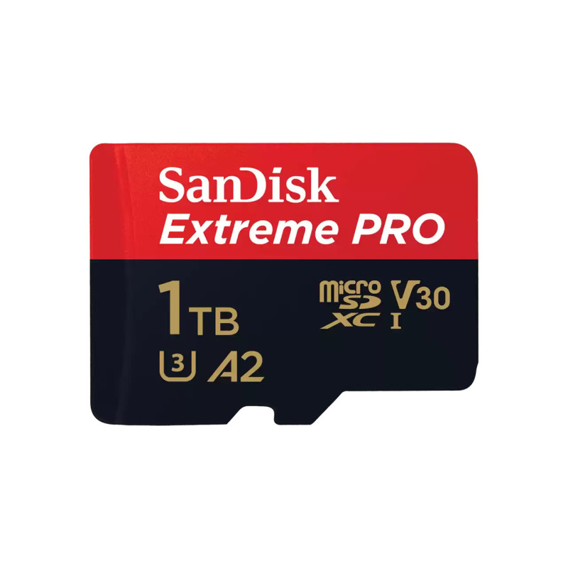 SanDisk Extreme PRO 1 TB MicroSDXC UHS-I Classe 10 SanDisk Extreme PRO 1 TB MicroSDXC UHS-I Classe 10