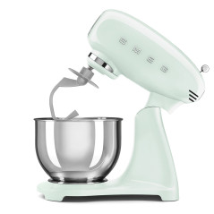 Smeg Impastatrice Full Color 50's Style – Verde Pastello LUCIDO – SMF03PGEU