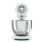 Smeg Impastatrice Full Color 50's Style – Verde Pastello LUCIDO – SMF03PGEU