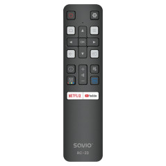 Savio RC-23 telecomando IR Wireless Universale Pulsanti