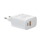 Savio LA-10 Caricabatterie per dispositivi mobili Telefono cellulare, Telefono, Universale Bianco USB Ricarica rapida Savio LA-10 Caricabatterie per dispositivi mobili Telefono cellulare, Telefono, Universale Bianco USB Ricarica rapida