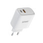 Savio LA-10 Caricabatterie per dispositivi mobili Telefono cellulare, Telefono, Universale Bianco USB Ricarica rapida Savio LA-10 Caricabatterie per dispositivi mobili Telefono cellulare, Telefono, Universale Bianco USB Ricarica rapida