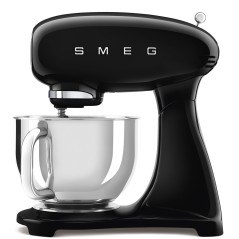 Smeg Impastatrice Full Color 50's Style – Nero LUCIDO – SMF03BLEU