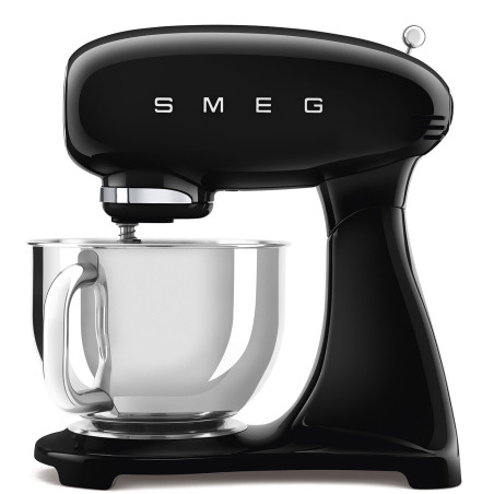 Smeg Impastatrice Full Color 50's Style – Nero LUCIDO – SMF03BLEU