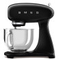 Smeg Impastatrice Full Color 50's Style – Nero LUCIDO – SMF03BLEU Smeg Impastatrice Full Color 50's Style – Nero LUCIDO – SMF03BLEU
