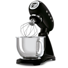 Smeg Impastatrice Full Color 50's Style – Nero LUCIDO – SMF03BLEU