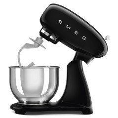 Smeg Impastatrice Full Color 50's Style – Nero LUCIDO – SMF03BLEU
