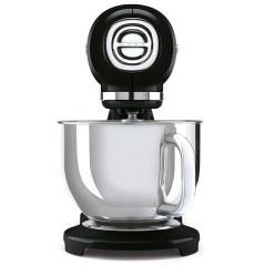 Smeg Impastatrice Full Color 50's Style – Nero LUCIDO – SMF03BLEU